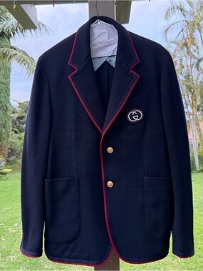 GUCCI Alessandro Michele FO Palma blazer